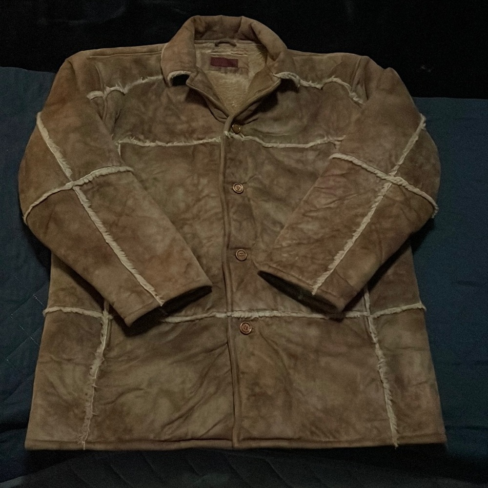 Really big teddybear jacket